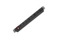 PDU 8-Port Power Distribution (PDU), Universal Type Unit 13A