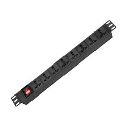 PDU 8-Port Power Distribution (PDU), Universal Type Unit 13A