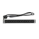 WebIT 12 UK Type Port PDU 13A Power Distribution Unit