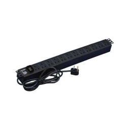 WebIT 12 UK Type Port PDU 13A Power Distribution Unit