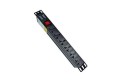 WebIT 6 UK Type Port PDU 13A Power Distribution Unit