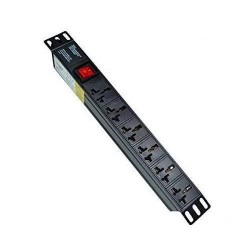 WebIT 6 UK Type Port PDU 13A Power Distribution Unit