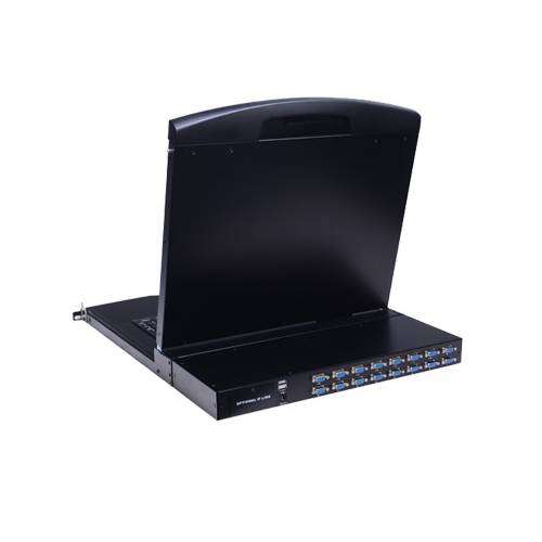 WebIT WB-AS-7116ULS 17" LCD KVM Switch 16 Ports