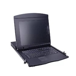 WebIT WB-AS7108ULS 08 Port VGA LCD KVM Switch