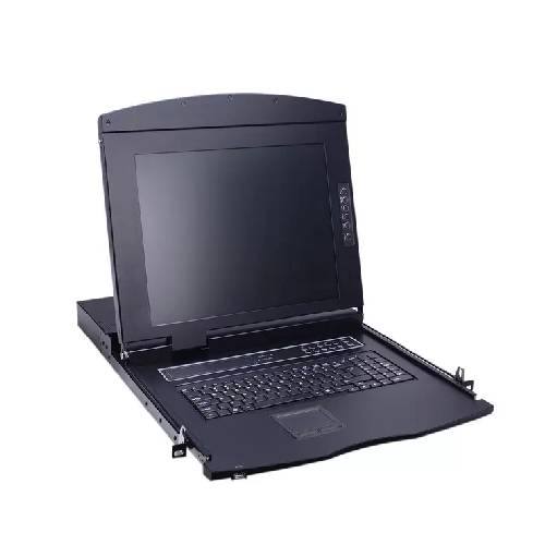 WebIT WB-AS7108ULS 08 Port VGA LCD KVM Switch