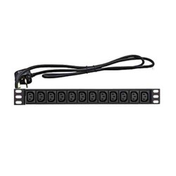 WebIT WB-PDU-09-10C13+2C19*32A1P 12-Port Back to Back Power Distribution Unit-32A 