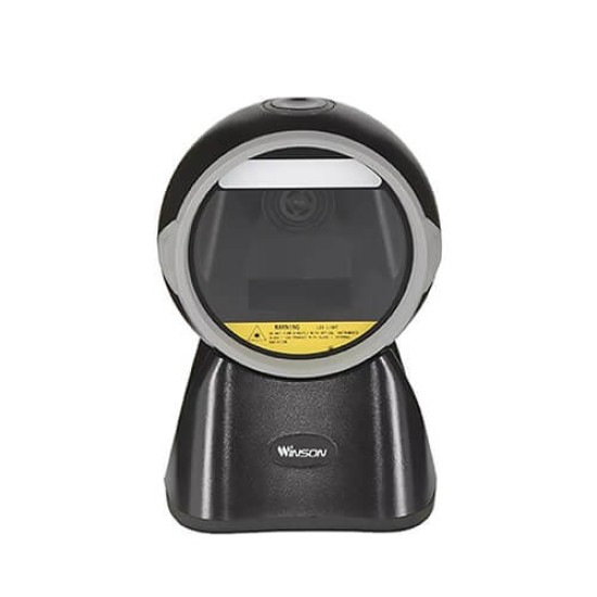 Winson WAI-6000 1D & 2D Omnidirectional Barcode Scanner