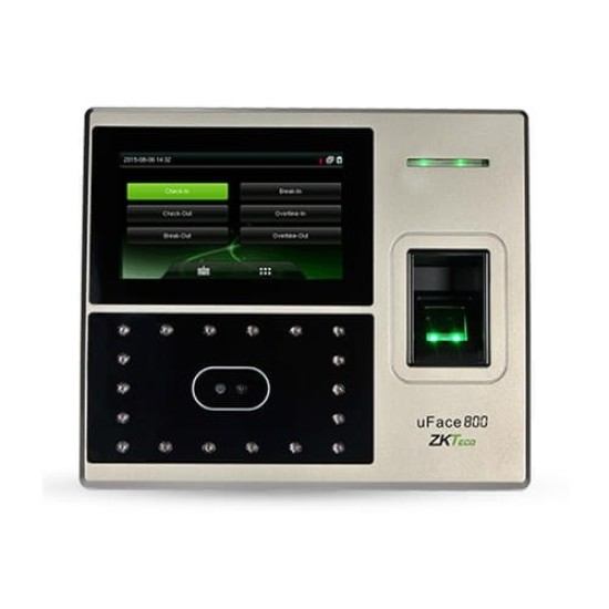 ZKTeco uFace 800 Time Attendance Access Control System