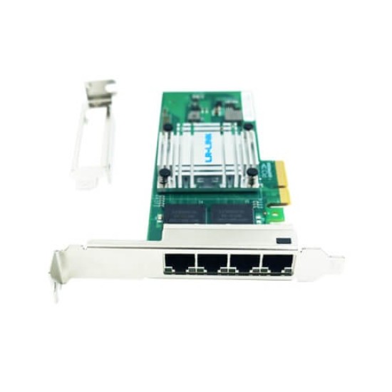LR-Link LRES2025PT 1G 4-Port Gigabit Copper Ethernet Network Adapter