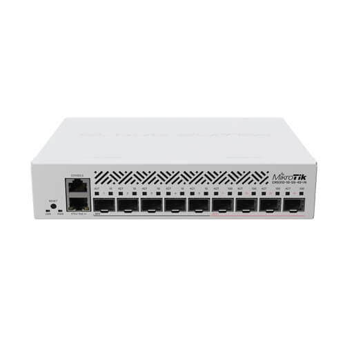 Mikrotik CRS310-1G-5S-4S+IN 4x10G SFP+ Switch