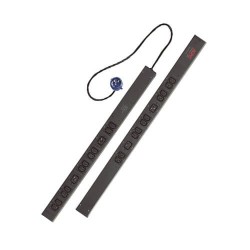 APC 24-Port PDU | AP7553 Rack PDU, Basic, Zero U, 32A, 230V, (20)C13 & (4)C19