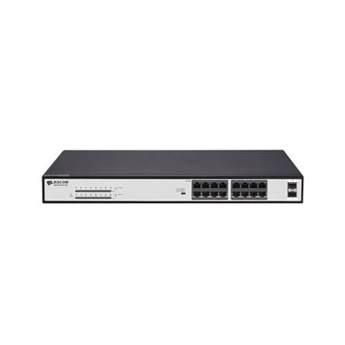 BDCOM S1518-16P 16-Port Gigabit POE Switch
