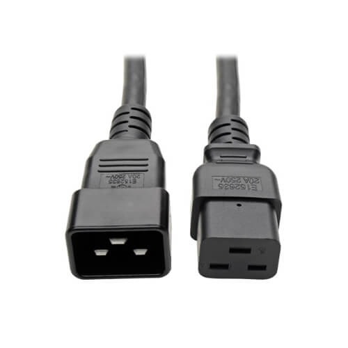 C19 to C20 3M Power Cable