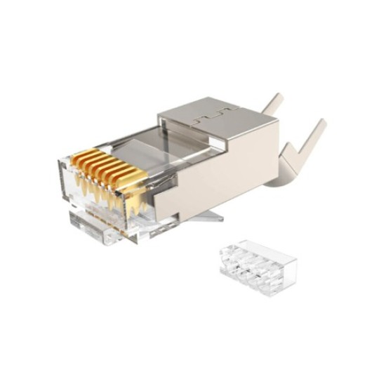 Cat7 RJ45 Shielded Connector
