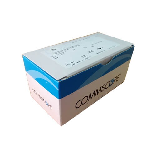 CommScope Cat6 RJ45 Connector | 6-2111989-3