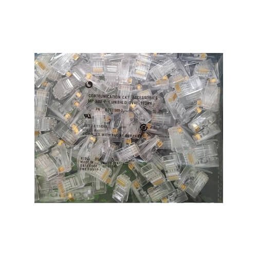 CommScope Cat6 RJ45 Connector | 6-2111989-3