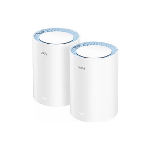 Cudy M1200 2-Pack AC1200 Whole Home Wi-Fi System Router