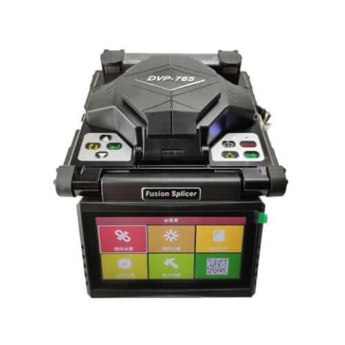 DVP-765 Fiber Optic Fusion Splicer Machine