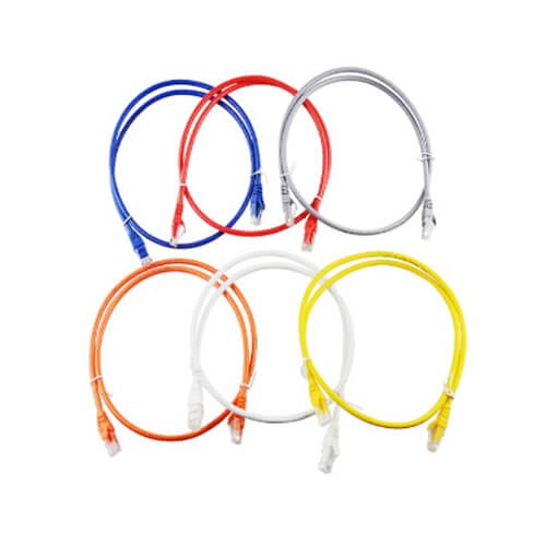 SafeNet 0.5M Cat6 LSZH UTP Patch Cord | 34-3551BL