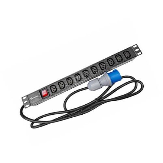 Suntec 10-Port Back to Back Industrial PDU | 16A
