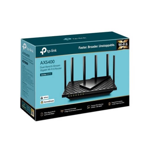 TP-Link Archer AX73 AX5400 Gigabit Wi-Fi 6 Router