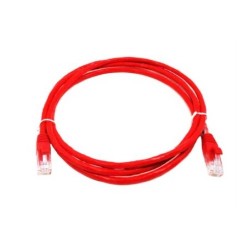 Belden C6P9102001M Cable Patch Cord UTP Stranded Cat6 1m 4Pair Red
