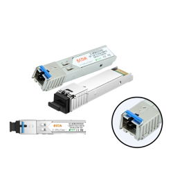 6COM 1.25G 20KM SC BIDI SFP Module Pair 1310nm/1550nm