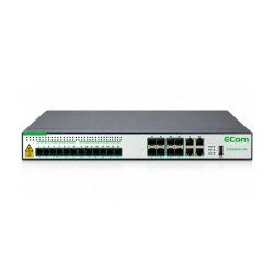 ECOM E08GP-4S+ 8-Port GPON OLT