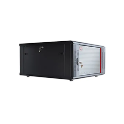 COTE GCW-6609 9U 600×600mm Wall Mount Network Rack with PDU & Cooling Fans