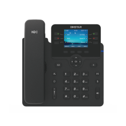 DINSTAR C63G Enterprise Color Screen Gigabit SIP IP Phone