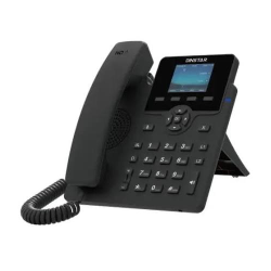 DINSTAR C62UP Color Screen SIP IP Phone with PoE