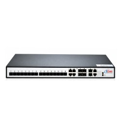 ECOM E1616GS-4C-2S+ 16-Port GPON OLT with 10G Uplink