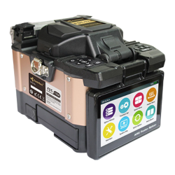 TUMTEC FST-17H FTTx Active Cladding Alignment Fiber Fusion Splicer Machine