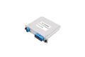 Fiber Optic 1x8 PLC Splitter Module Full Loaded