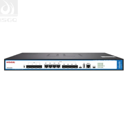 HSGQ-G04R 4-Port GPON OLT with 4×10G SFP+ Uplink