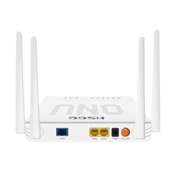 HSGQ-X200DW WiFi 5 AC1200 XPON ONU Router with 2× Gigabit LAN