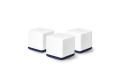 Mercusys Halo H50G AC1900 Dual Band Gigabit Mesh Router (3 Pack)