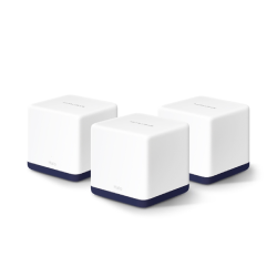 Mercusys Halo H50G AC1900 Dual Band Gigabit Mesh Router (3 Pack)