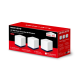 Mercusys Halo H50G AC1900 Dual Band Gigabit Mesh Router (3 Pack)