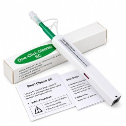 SFP Cleaner Pen SC Type for PON Module and Fiber Optic Connector Cleaning