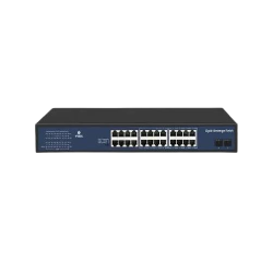 V-SOL V1124-2S 24-Port Gigabit Unmanaged Switch with 2 SFP Uplink Ports