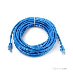 Belden C6P9106005M Patchcord Cat6 UTP Stranded PVC 5M, Blue