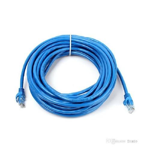 Belden C6P9106005M Patchcord Cat6 UTP Stranded PVC 5M, Blue