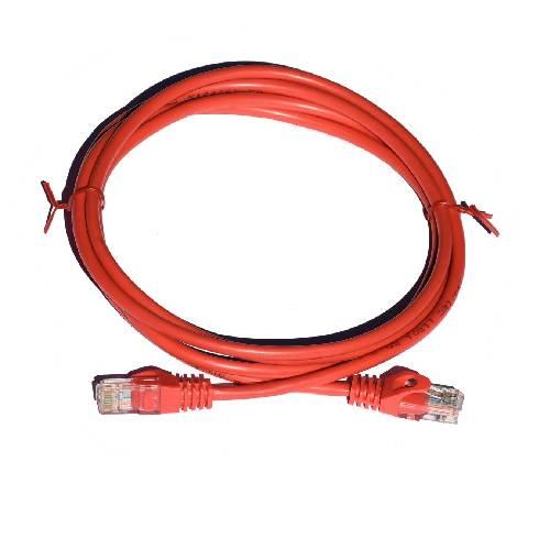 CAT6 PATCH CORD C6P9102005M (RED-5M)