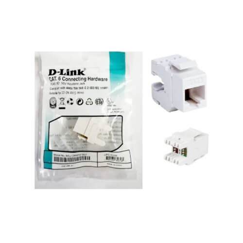 D-Link Cat-6 Modular Keystone Jack