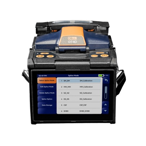 DBTek GT40 Splicing Machine Active V-Groove