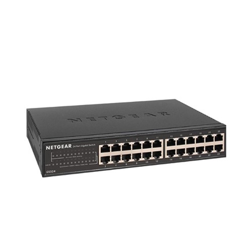 NETGEAR GS324 24-Port Gigabit Rackmount Switch