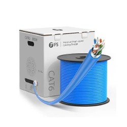 Prose CC60-121-11OR CAT6 UTP Cable LSZH 23AWG Box 305m Blue