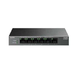 TP-Link LS106LP 6-Port 10/100Mbps Desktop Switch with 4-Port PoE