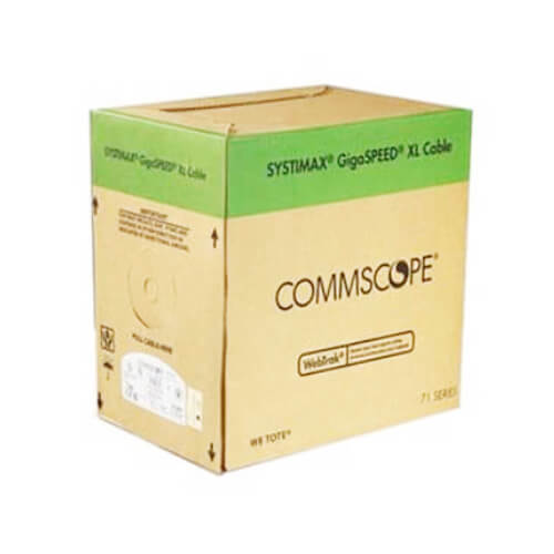 Systimax Cat6 23AWG U/UTP Cable Price in Bangladesh